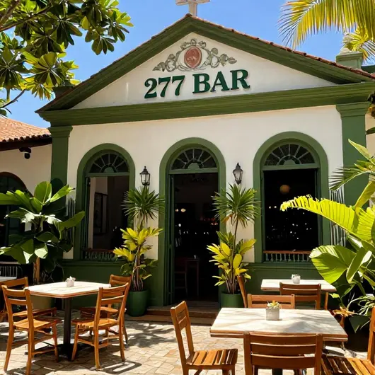 277 BAR E RESTAURANTE: Uma Experiência Gastronômica Imperdível 277 BAR E RESTAURANTE: Uma Experiência Gastronômica Imperdível