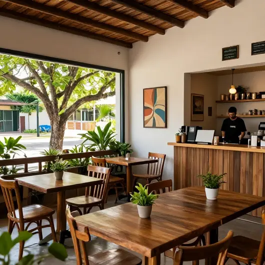 Arte e Café: Um Refúgio de Sabor e Criatividade Arte e Café: Um Refúgio de Sabor e Criatividade