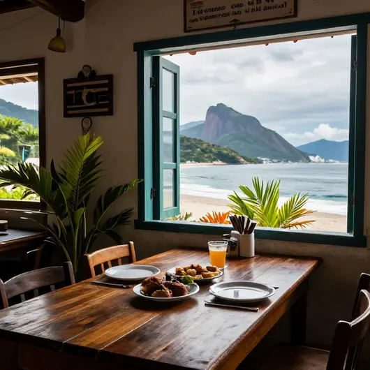 Bar do Chê: O Destino Perfeito para Saborear a Alma de Angra dos Reis