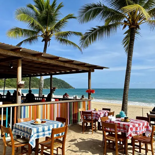 Bar do Chuveiro: O Refúgio dos Amantes do Mar