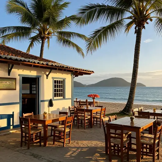 Bar do Luiz: Sabor e Tradição à Beira-Mar