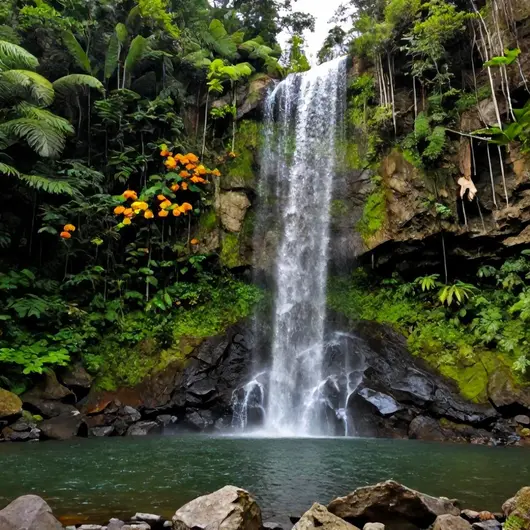 Cachoeira do Mendanha: Um Refúgio Natural em Angra dos Reis Cachoeira do Mendanha: Um Refúgio Natural em Angra dos Reis