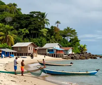 Cultura e Tradições das Comunidades Caiçaras da Ilha Grande
