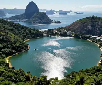 Descubra a Beleza da Lagoa Verde em Angra dos Reis Descubra a Beleza da Lagoa Verde em Angra dos Reis