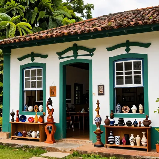 Descubra a Casa do Artesão de Angra