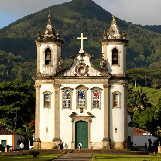 Descubra a Igreja de Santa Luzia