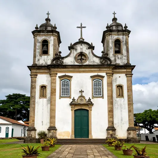Descubra a Igreja Matriz de Nossa Senhora da Conceição Descubra a Igreja Matriz de Nossa Senhora da Conceição