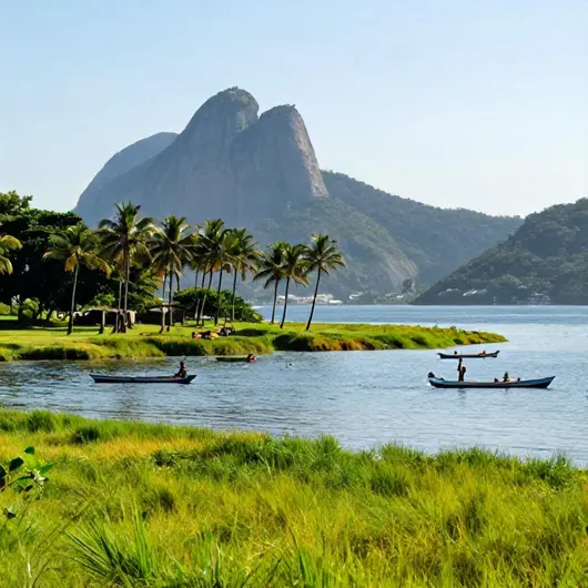 Descubra a Ilha do Arroz Descubra a Ilha do Arroz