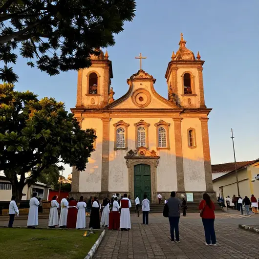 Descubra a Paróquia São José Operário Descubra a Paróquia São José Operário