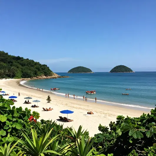Descubra a Praia Angra dos Reis