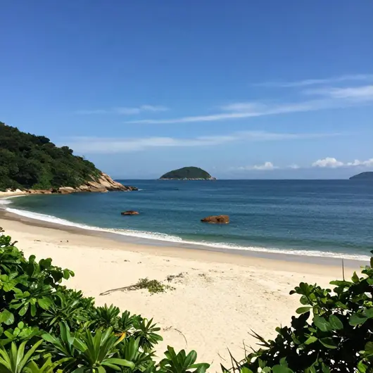 Descubra a Praia do Dentista