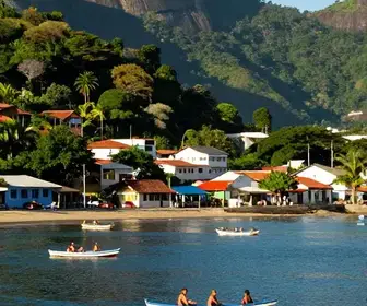 Descubra a Vila do Abraão: O Paraíso em Angra dos Reis Descubra a Vila do Abraão: O Paraíso em Angra dos Reis