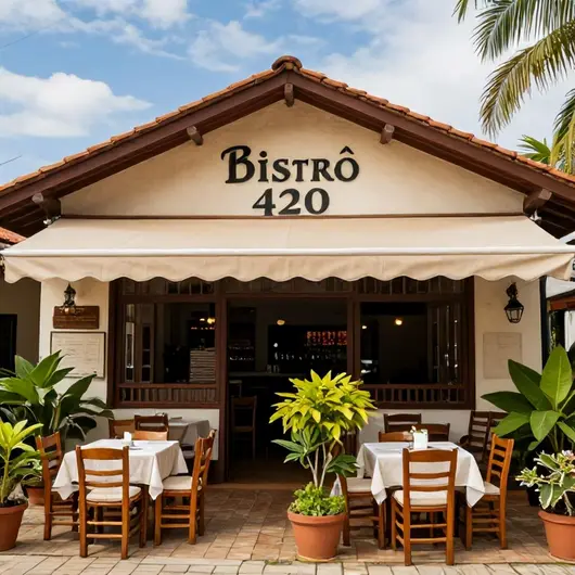 Descubra o Bistrô 420 Descubra o Bistrô 420