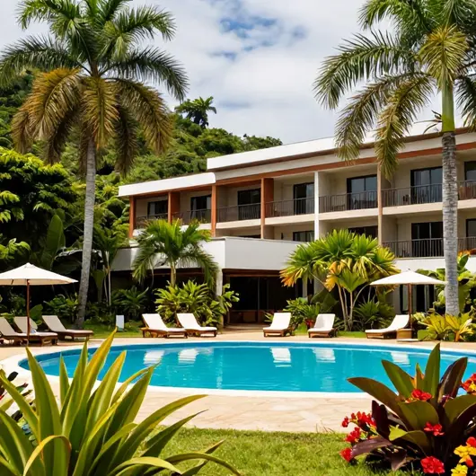 Descubra o Hotel do Bosque