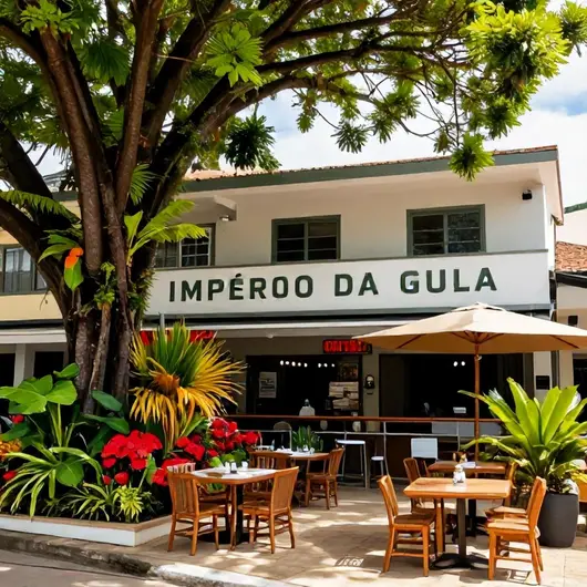 Descubra o Império da Gula