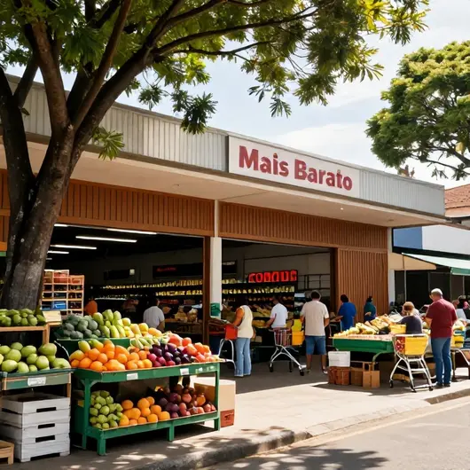 Descubra o Mercado Mais Barato Descubra o Mercado Mais Barato
