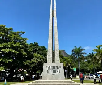Descubra o Monumento aos Náufragos do Aquidabã em Angra dos Reis Descubra o Monumento aos Náufragos do Aquidabã em Angra dos Reis