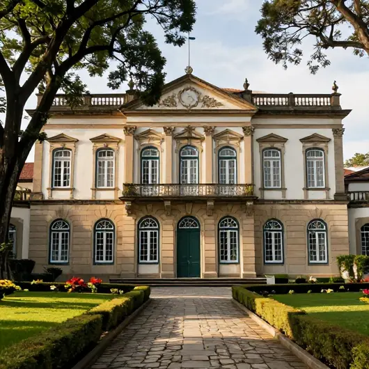 Descubra o Museu Imperial Descubra o Museu Imperial