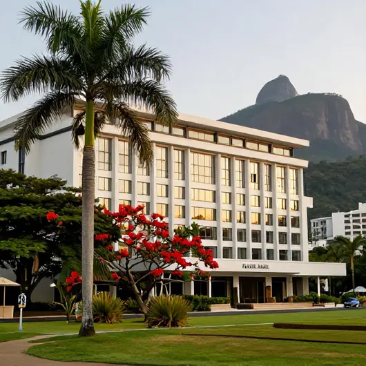 Descubra o Palace Hotel Angra