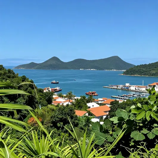 Descubra o Porto de Angra dos Reis Descubra o Porto de Angra dos Reis