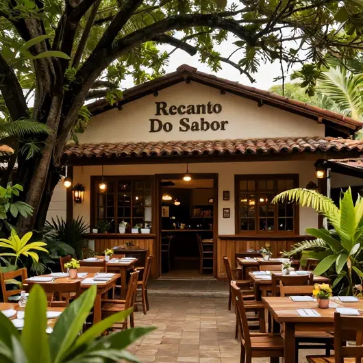 Descubra o Recanto Do Sabor