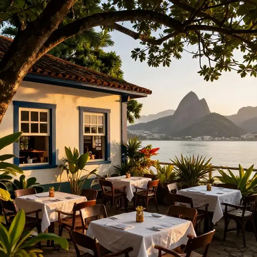 Descubra o Restaurante Canto das Canoas
