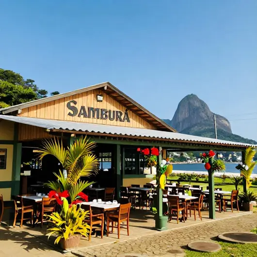 Descubra o Restaurante Samburá