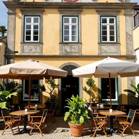 Descubra o Sintra Café