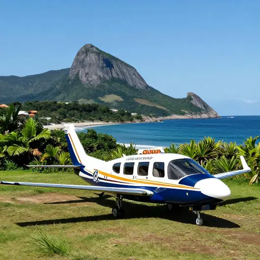 Descubra o Táxi Aéreo Angra dos Reis