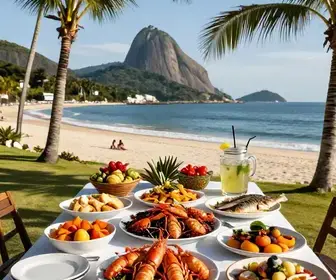 Descubra os Melhores Restaurantes em Angra dos Reis para Saborear