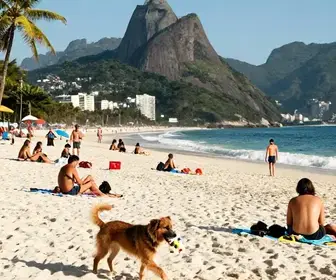 Dicas Para Viajar com Seu Pet em Angra dos Reis Dicas Para Viajar com Seu Pet em Angra dos Reis