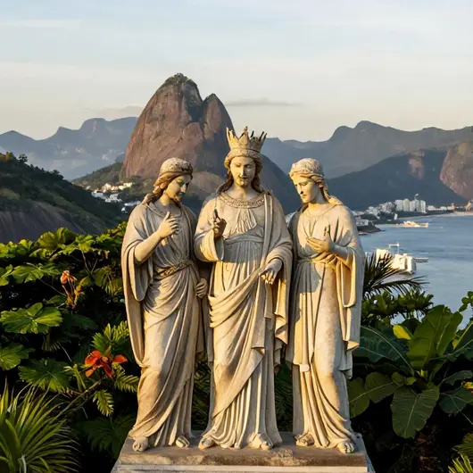 Estátua dos Três Reis Magos Estátua dos Três Reis Magos