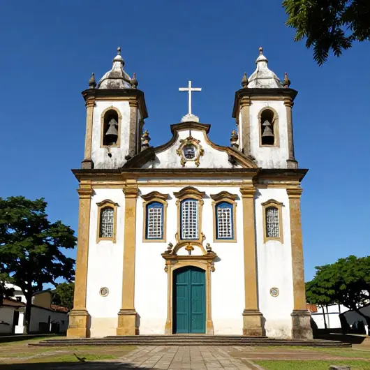 Igreja da Matriz: Um Patrimônio de Angra dos Reis Igreja da Matriz: Um Patrimônio de Angra dos Reis