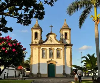 Igreja de Freguesia de Santana: História e Cultura em Angra dos Reis Igreja de Freguesia de Santana: História e Cultura em Angra dos Reis