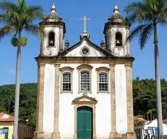 Igreja de Santa Luzia: Um Patrimônio Histórico em Angra dos Reis Igreja de Santa Luzia: Um Patrimônio Histórico em Angra dos Reis