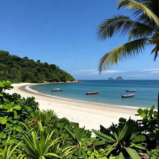 Ilhas Botinas: O Paraíso das Águas Cristalinas Ilhas Botinas: O Paraíso das Águas Cristalinas