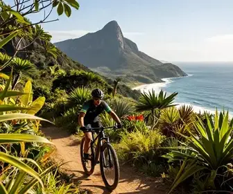 Mountain Bike: Explorando as Trilhas de Angra dos Reis Mountain Bike: Explorando as Trilhas de Angra dos Reis