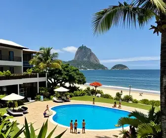 Os Melhores Resorts para Famílias em Angra dos Reis