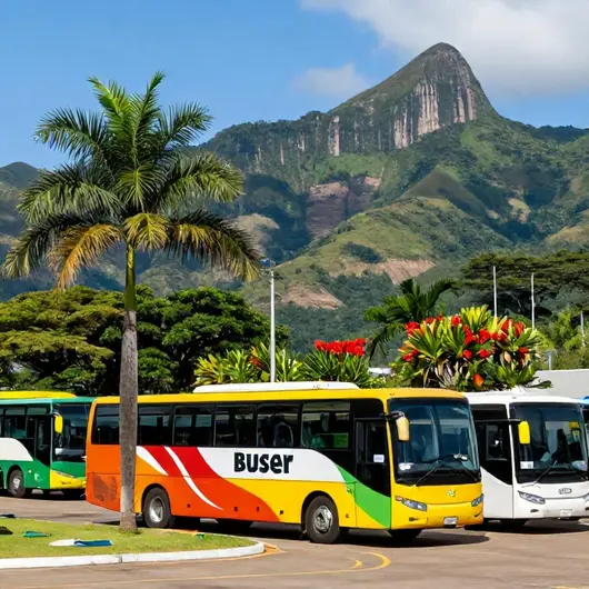 Passagem de ônibus para Angra dos Reis