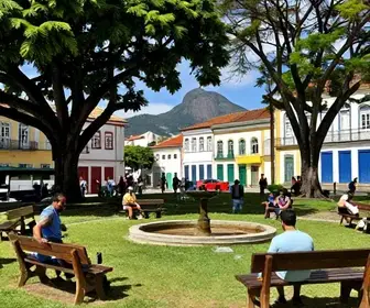 Praça Zumbi dos Palmares: Um Espaço de Convivência em Angra dos Reis Praça Zumbi dos Palmares: Um Espaço de Convivência em Angra dos Reis
