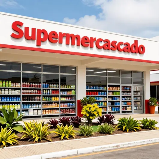Supermercado Estação da Praia: O seu destino para compras na praia